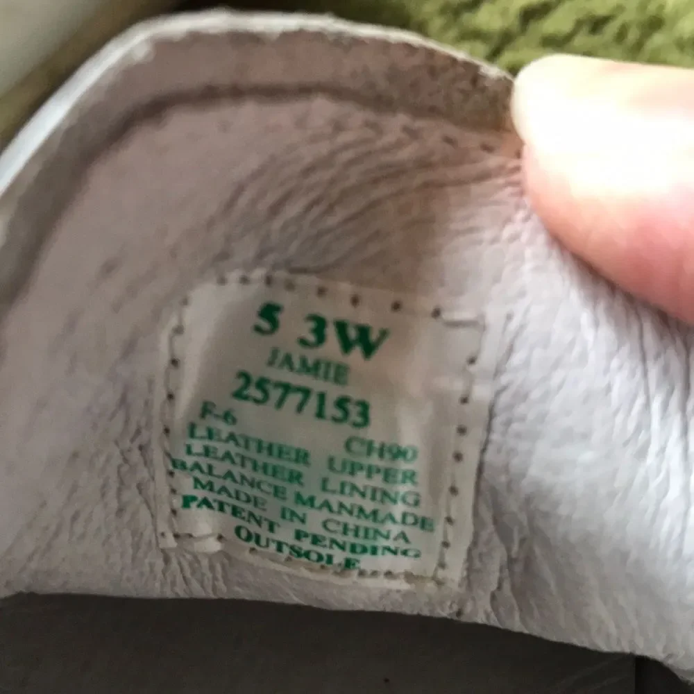 Stride Rite leather sneakers 5 infant